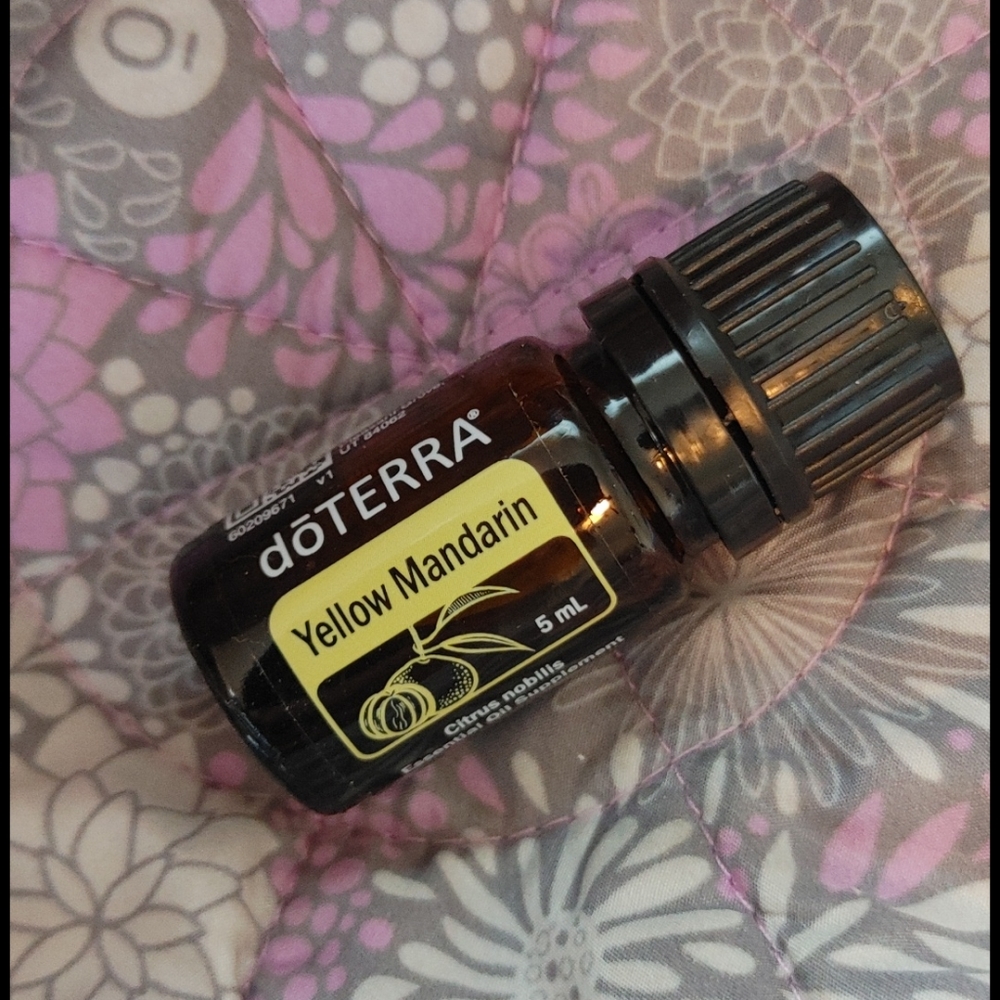Doterra Yellow Mandarin Essential Oil 5mls NEW
